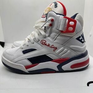 Ewing Athletics Eclipse Size 6 White Shoes Sneakers
